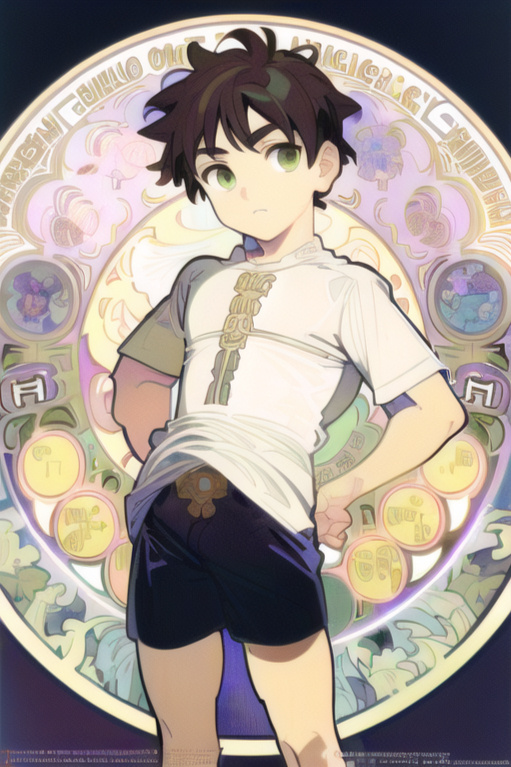 {{{{by Alphonse Mucha}}}}