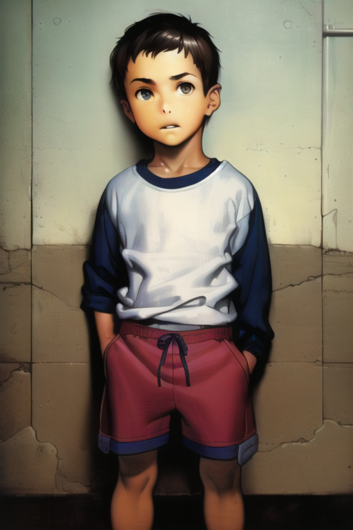 {{by Norman Rockwell}}