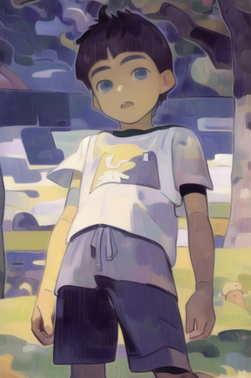 {{{{by Paul Gauguin}}}}