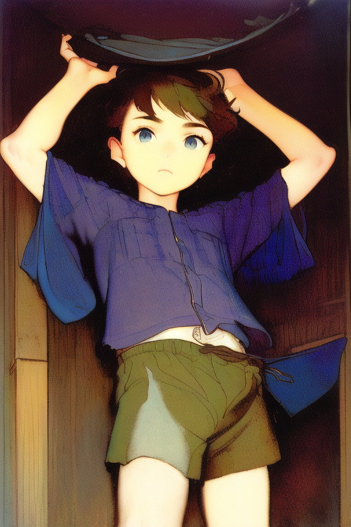 {{{{{by Jessie Willcox Smith}}}}}