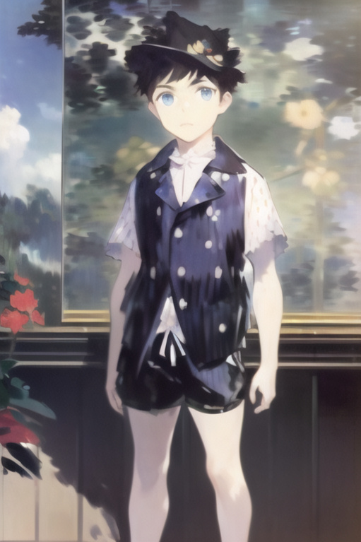 {{{{{{by Edouard Manet}}}}}}